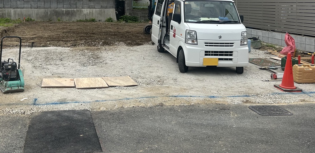 川西市の家　基礎工事の準備が着々と進んでいます！