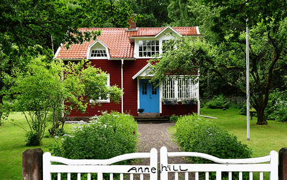 スウェーデンの家